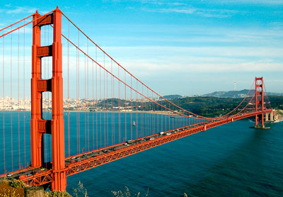 Мост "Золотые ворота" Сан Франциско